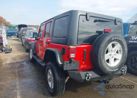 2016 Jeep Wrangler Unlimited Sport z USA, uszkodzony, nr VIN 1C4BJWDG3GL118178